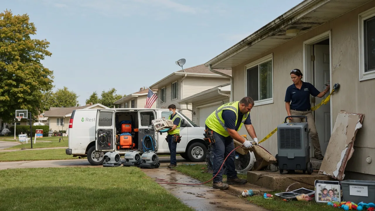 Water Damage Restoration in Banquete, TX near me